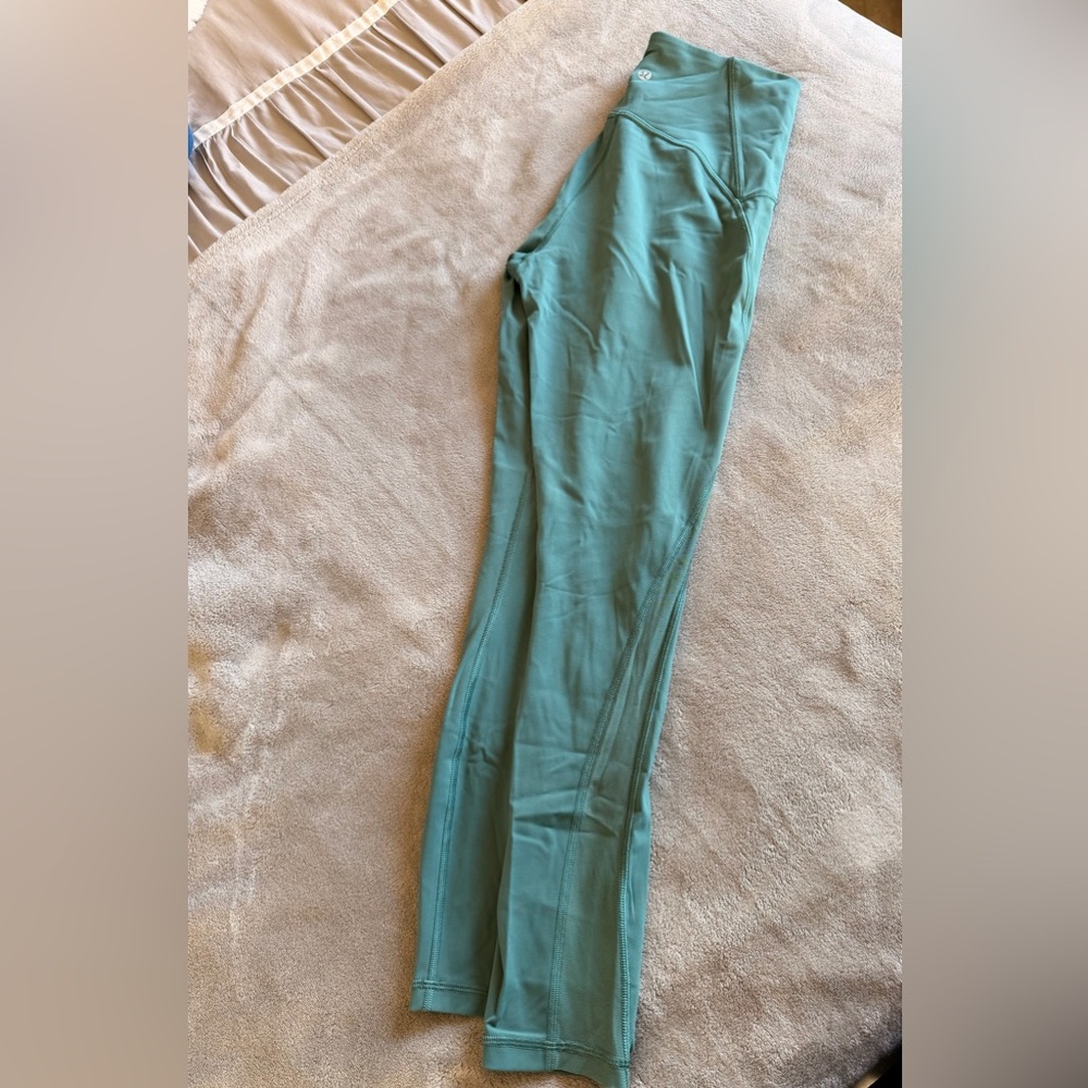 lululemon athletica Teal Leggings